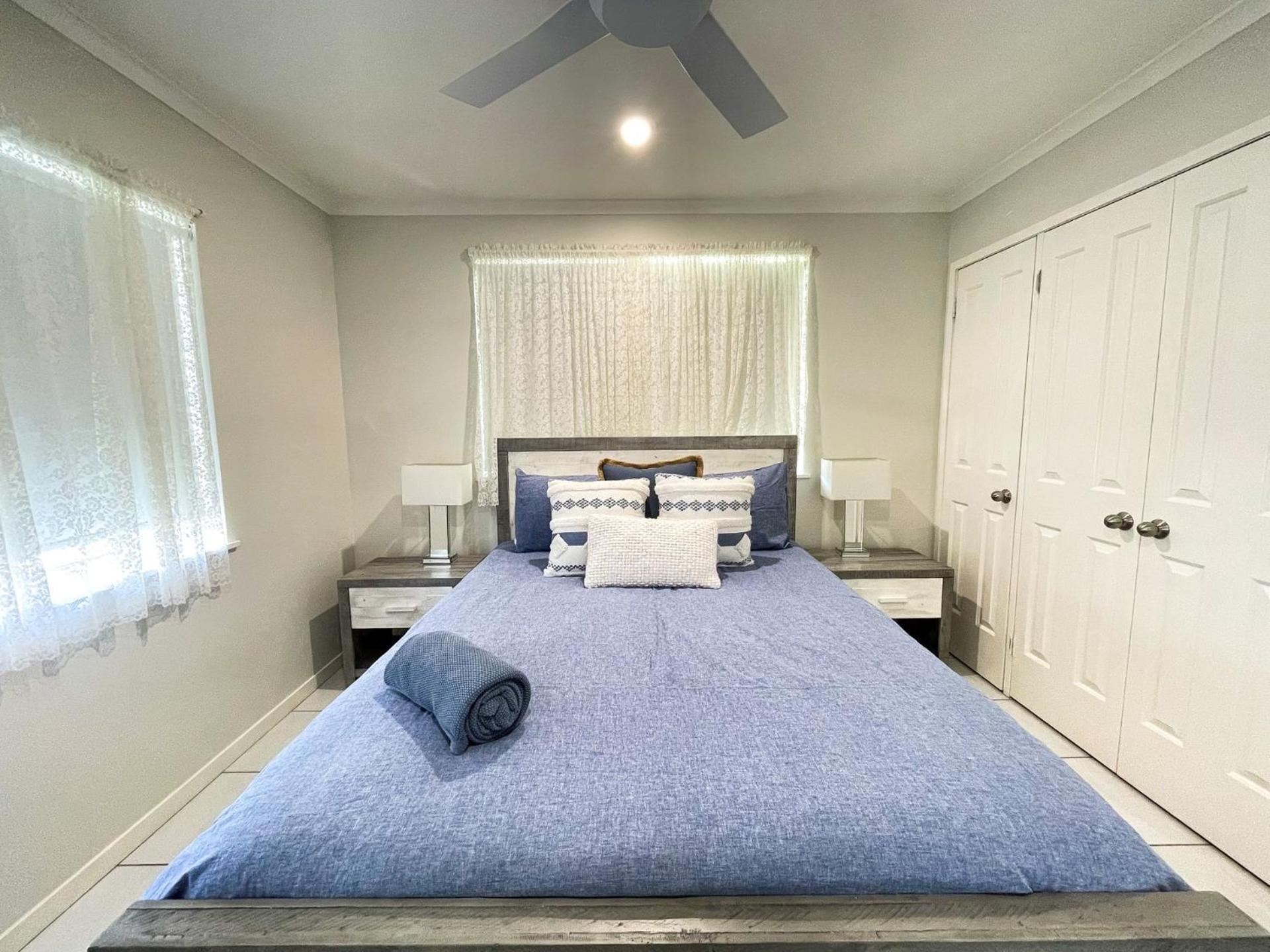 Beach House On Burrum- Close To Beach- 3Br- Wifi-Foxtel Woodgate Luaran gambar