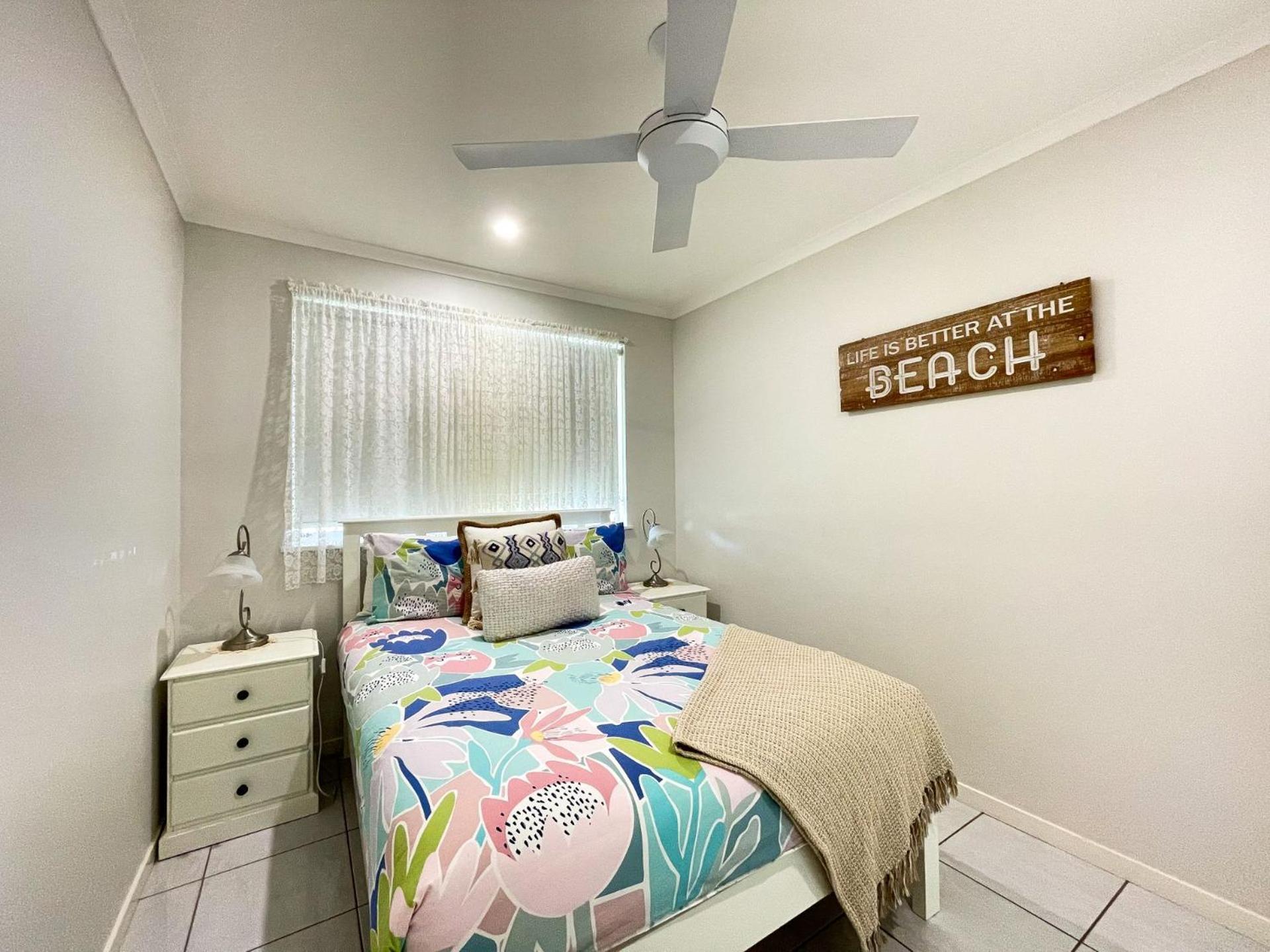 Beach House On Burrum- Close To Beach- 3Br- Wifi-Foxtel Woodgate Luaran gambar