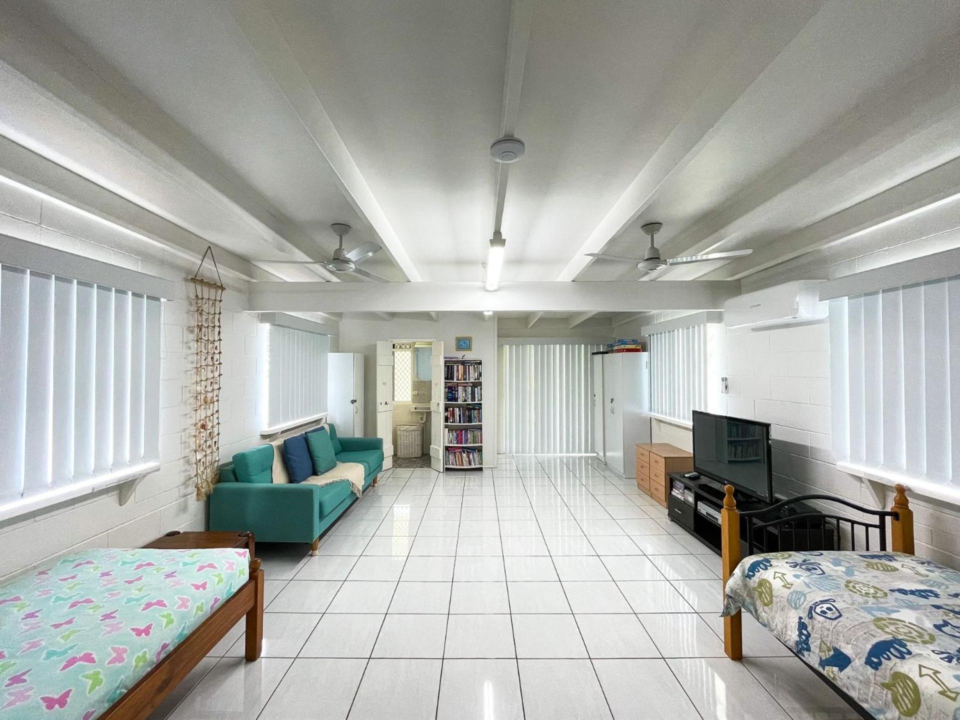 Beach House On Burrum- Close To Beach- 3Br- Wifi-Foxtel Woodgate Luaran gambar