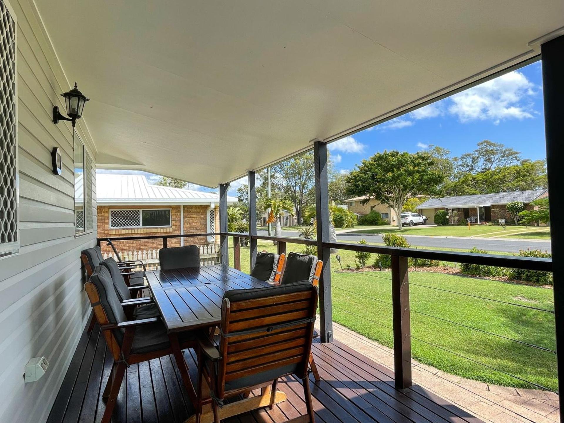 Beach House On Burrum- Close To Beach- 3Br- Wifi-Foxtel Woodgate Luaran gambar