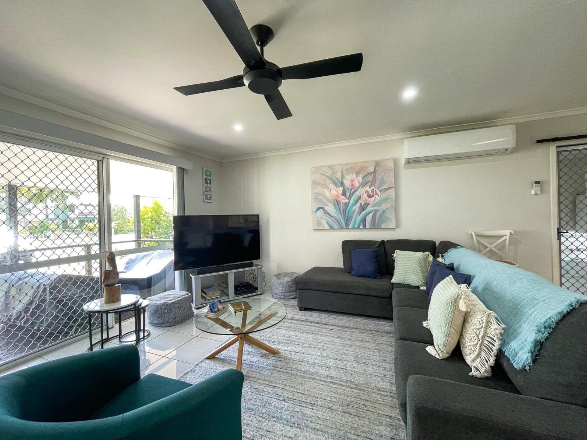 Beach House On Burrum- Close To Beach- 3Br- Wifi-Foxtel Woodgate Luaran gambar