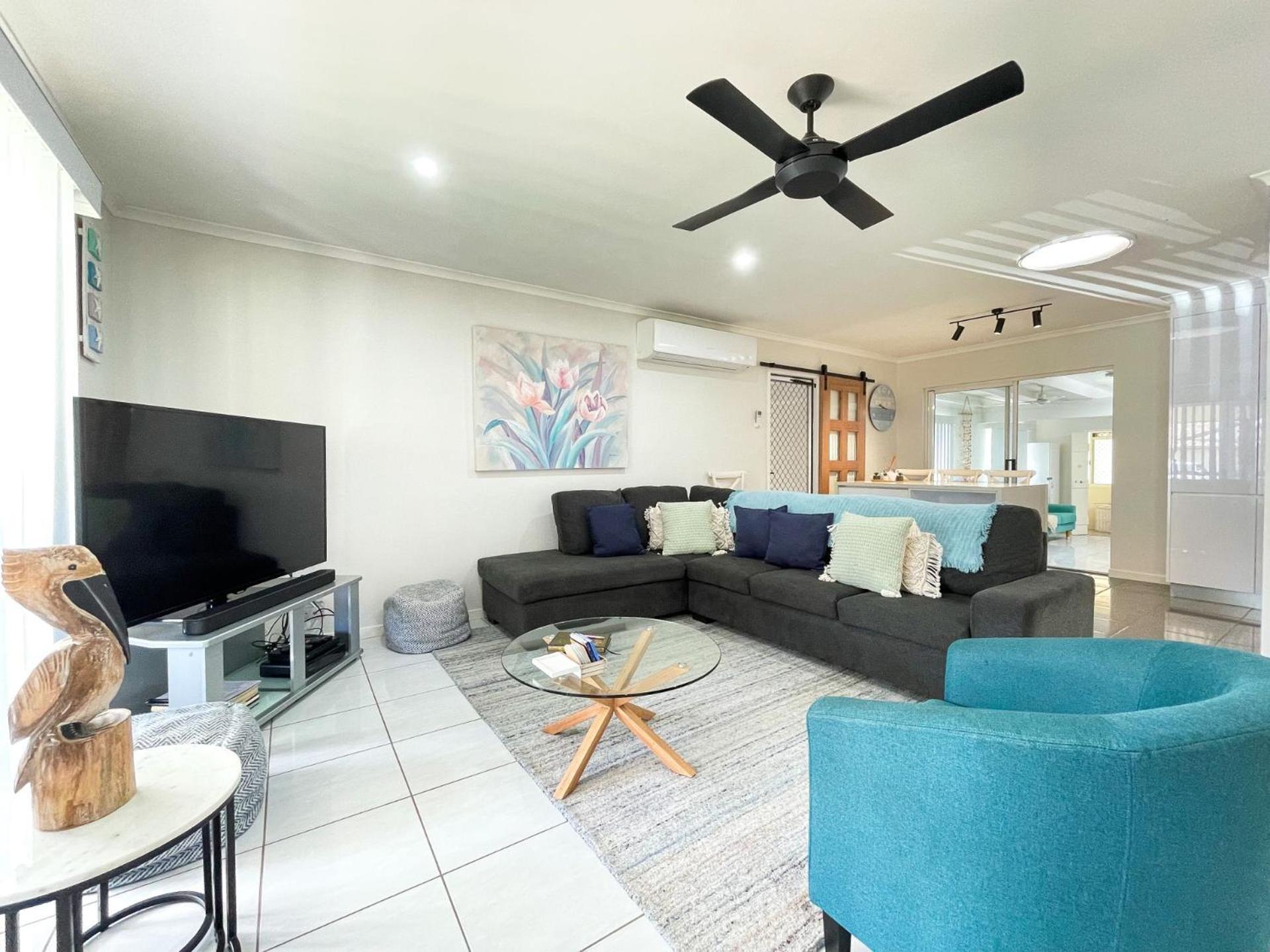 Beach House On Burrum- Close To Beach- 3Br- Wifi-Foxtel Woodgate Luaran gambar